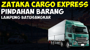 Zataka Cargo Expess Pindahan Barang Lampung Batusangkar