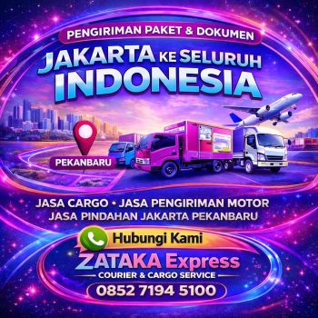 Pengriman Cargo Pekanbaru Rengat
