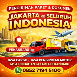 Cargo Murah Pekanbaru Padang