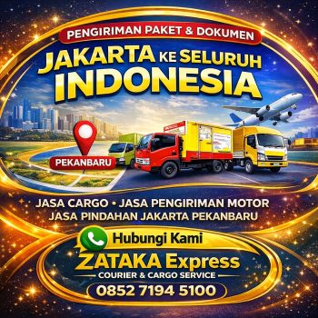 Jasa Cargo Express Termurah di Riau
