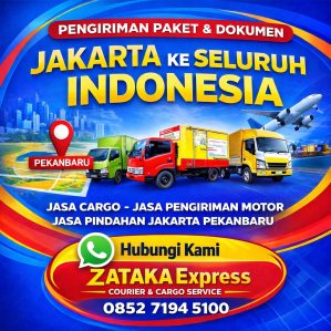 Kirim Mobil Jakarta Pekanbaru Bersama CargoRiau@com