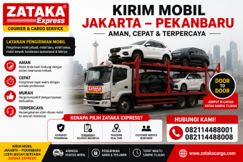 Kirim Mobil Jakarta Pekanbaru Lebih Praktis Zataka Express