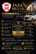 Jasa Mulya Travel – Solusi Perjalanan Aman, Nyaman, dan Tepat Waktu  Sedang mencari layanan travel yang nyaman untuk perjalanan dari Pekanbaru menuju Payakumbuh, Bukittinggi, Padang Panjang, Padang, dan berbagai kota lainnya? Jasa Mulya Travel hadir sebagai pilihan terbaik dengan pelayanan profesional, armada bersih, dan pengemudi berpengalaman yang siap mengantarkan Anda sampai tujuan dengan aman.  Kami menyediakan layanan antar jemput (door to door) sehingga Anda tidak perlu repot datang ke terminal. Perjalanan menjadi lebih praktis, hemat waktu, dan nyaman untuk keperluan bisnis, liburan keluarga, maupun perjalanan pribadi. Armada yang terawat dengan baik dilengkapi AC, kursi yang nyaman, serta bagasi yang memadai untuk membawa barang bawaan Anda.  Jasa Mulya Travel selalu mengutamakan ketepatan waktu, keamanan, dan kepuasan pelanggan. Dengan harga yang bersahabat dan pelayanan yang ramah, kami siap menjadi mitra perjalanan terpercaya bagi masyarakat Riau dan Sumatera Barat.  Segera lakukan reservasi dan nikmati pengalaman perjalanan yang lebih mudah dan menyenangkan bersama Jasa Mulya Travel. Percayakan setiap perjalanan Anda kepada kami, karena kenyamanan dan keselamatan pelanggan adalah prioritas utama. Jasa Mulya Travel – Teman Setia Perjalanan Anda, Siap Melayani dengan Sepenuh Hati!